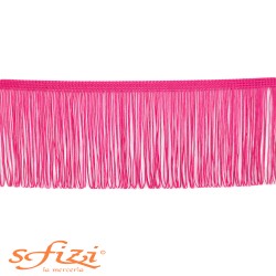 Fuxia Acetate Fringe 10 cm