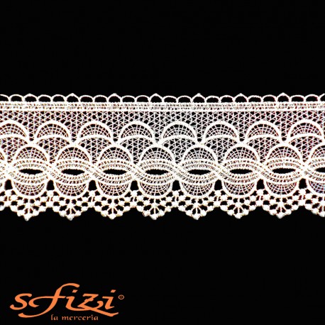 Macramé lace 10 cm