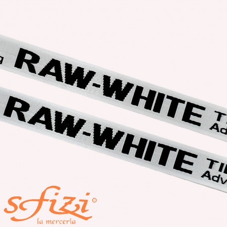 Cinghia RAW_WHITE