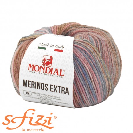 Merino Extra Stampe Mondial