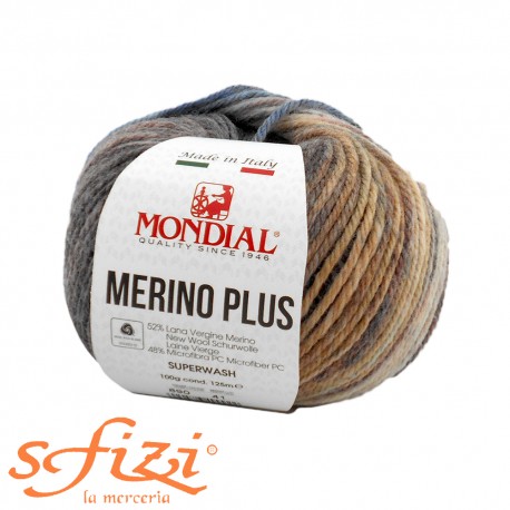  Merino Plus Stampe Mondial